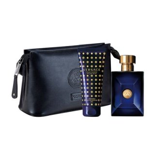 Versace Pour Homme Dylan Blue Gift Set 3-Pcs