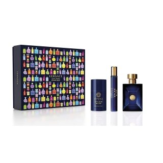 Versace Pour Homme Dylan Blue Gift Set (3Pc)