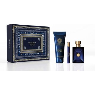 Versace Pour Homme Dylan Blue Gift Set (3Pcs)
