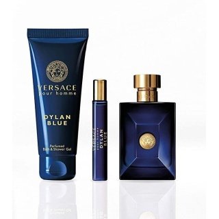 Versace Pour Homme Dylan Blue Gift Set (3Pcs)
