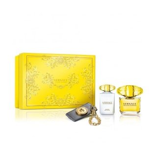Versace Yellow Diamond 3Pc Gift Set
