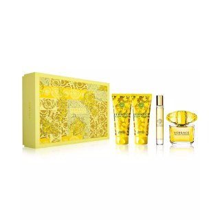 Versace Yellow Diamond 4Pc Gift Set