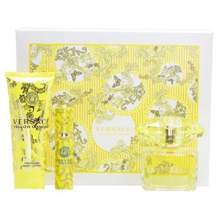 Versace Yellow Diamond Gift Set (3Pc)