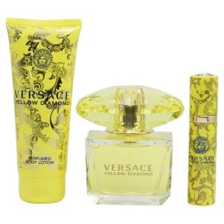 Versace Yellow Diamond Gift Set (3Pc)