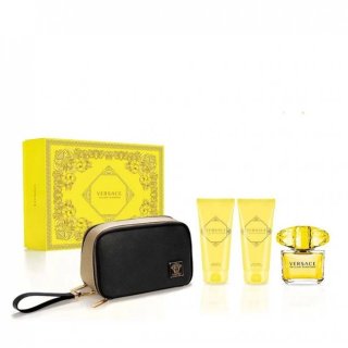 Versace Yellow Diamond Gift Set (4Pcs)