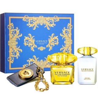 Versace Yellow Diamond Intense 3Pcs Gift Set