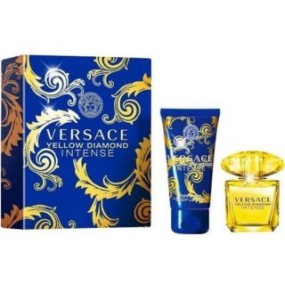 Versace Yellow Diamond Intense Gift Set (2Pcs)