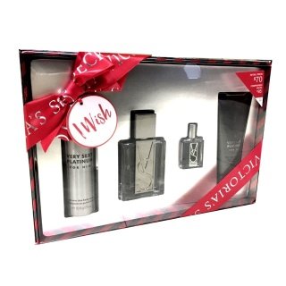 Very Sexy Platinum Gift Set (4Pcs)