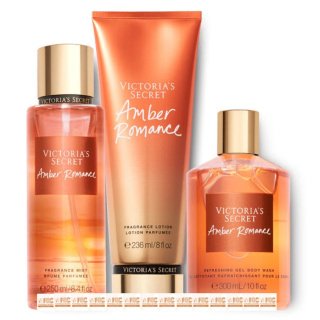 Victoria’s Secret Amber Romance Gift Set (3Pcs)
