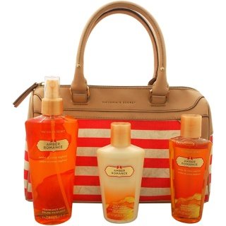 Victoria’s Secret Amber Romance Gift Set (4Pcs)