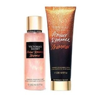 Victoria’s Secret Amber Romance Shimmer Gift Set