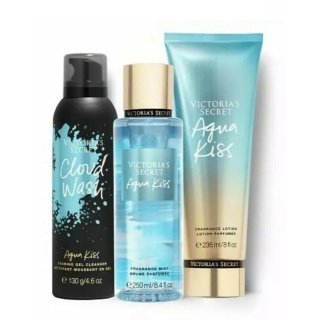 Victoria’s Secret Aqua Kiss 3Pc Gift Set