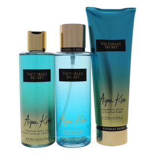 Victoria’s Secret Aqua Kiss 3Pcs Gift Set