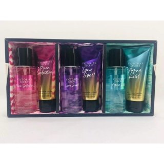Victoria’s Secret Aqua Kiss Gift Set (Set of 3)