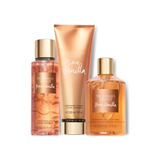 Victoria’s Secret Bare Vanilla Gift Set (3Pcs)
