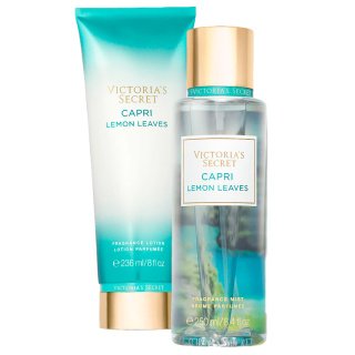 Victoria’s Secret Capri Lemon Leaves Gift Set