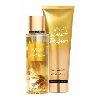 Victoria’s Secret Coconut Passion Gift Set (2Pcs)