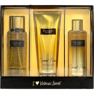 Victoria’s Secret Coconut Passion Gift Set (3Pc)