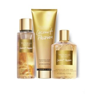 Victoria’s Secret Coconut Passion Gift Set (3Pcs)