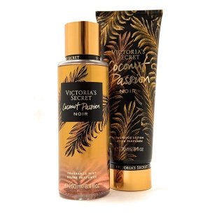 Victoria’s Secret Coconut Passion Noir Gift Set
