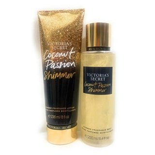 Victoria’s Secret Coconut Passion Shimmer Gift Set