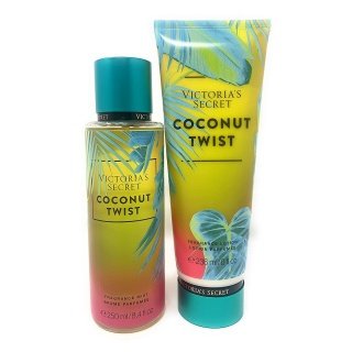 Victoria’s Secret Coconut Twist Gift Set