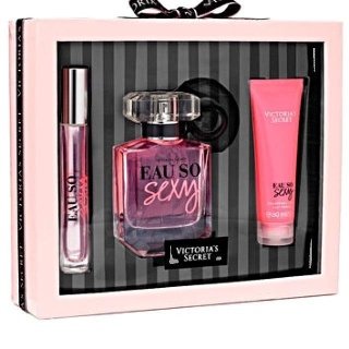 Victoria’s Secret Eau So Sexy Gift Set (3Pcs)