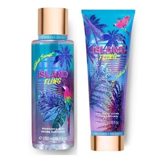 Victoria’s Secret Island Fling Gift Set
