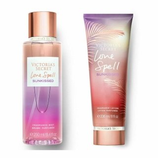Victoria’s Secret Love Spell Sunkissed Gift Set
