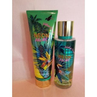 Victoria’s Secret Neon Palms Gift Set