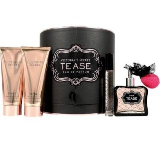 Victoria’s Secret Noir Tease Gift Set (4Pcs)