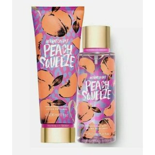 Victoria’s Secret Peach Squeeze Gift Set