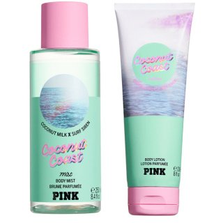 Victoria’s Secret Pink Coconut Coast Gift Set
