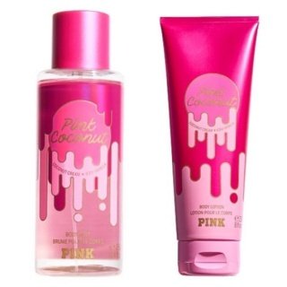 Victoria’s Secret Pink Coconut Gift Set