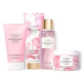 Victoria’s Secret Pomegranate & Lotus Gift Set (4Pcs)