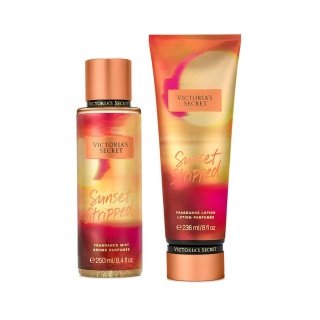 Victoria’s Secret Sunset Stripped Gift Set