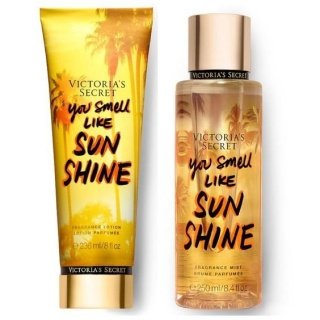 Victoria’s Secret You Smell Like Sunshine Gift Set