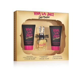 Viva La Juicy Gold Couture 3Pcs Gift Set