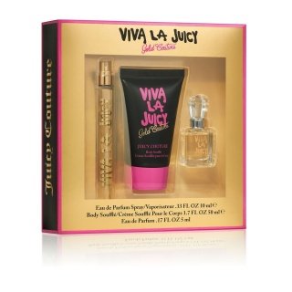 Viva La Juicy Gold Gift Set (3Pcs)