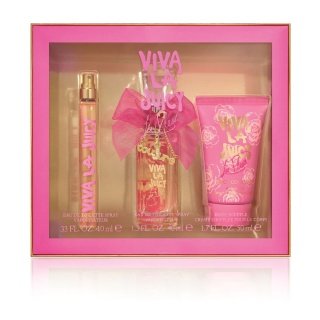 Viva La Juicy La Fleur Gift Set (3Pcs)