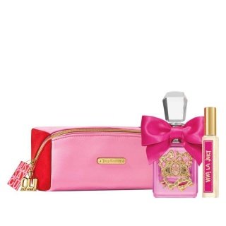 Viva La Juicy Pink Couture 3Pc Gift Set