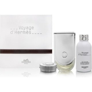 Voyage D’Hermes 3 Piece Gift Set