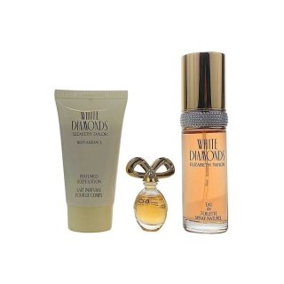 White Diamonds Perfume 3 Pc Gift Set for Women