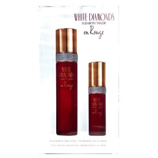 White Diamonds En Rouge Combo Pack