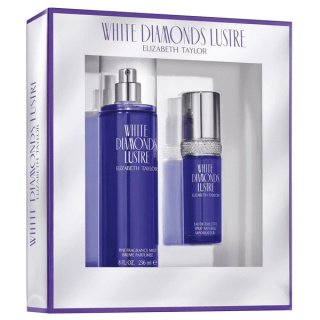 White Diamonds Lustre 2 Piece Gift Set