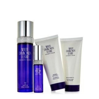 White Diamonds Lustre 4-Piece  Gift Set