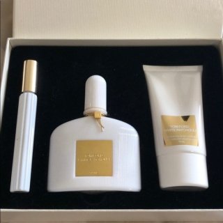 White Patchouli Gift Set