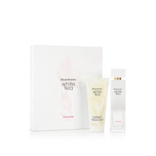 White Tea Wild Rose 2-Piece Gift Set