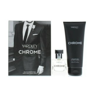 Yardley Chrome Gift Set