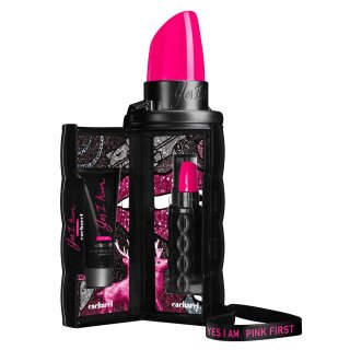 Yes I Am Pink First by Cacharel 50ml EDP 3 Piece Gift Set